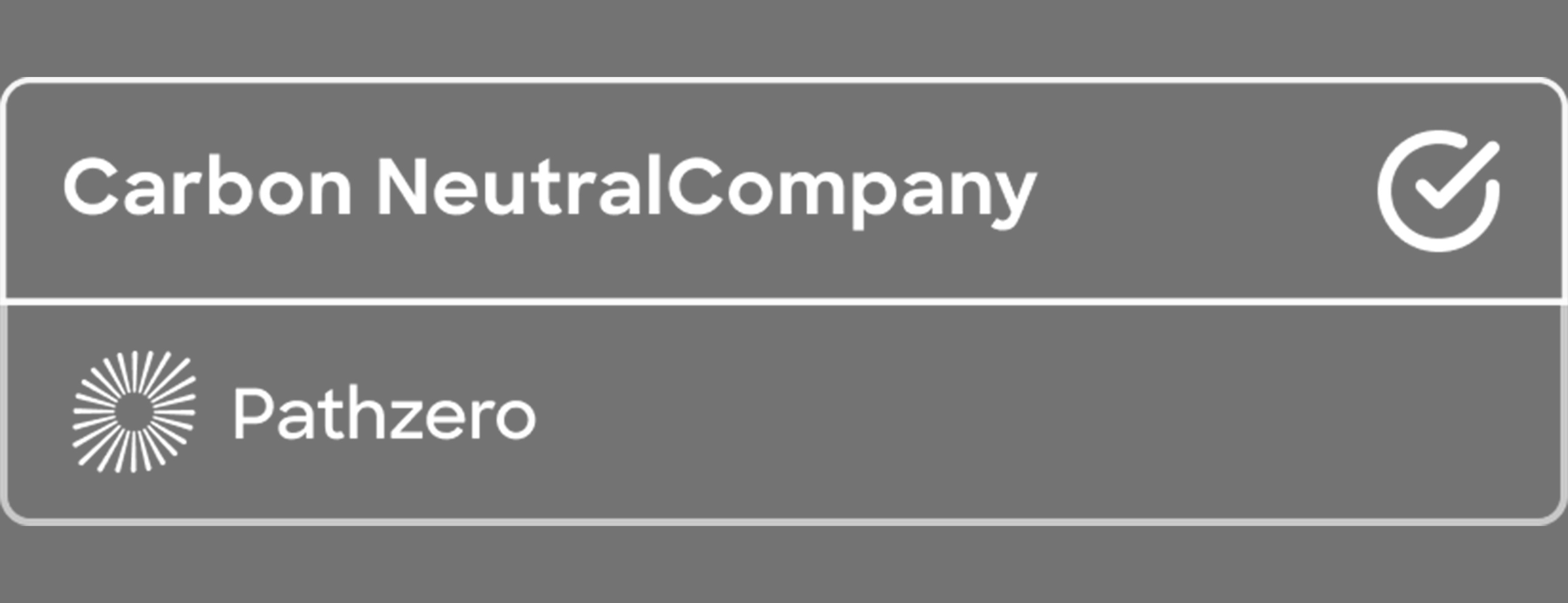 Pathzero carbon neutral company