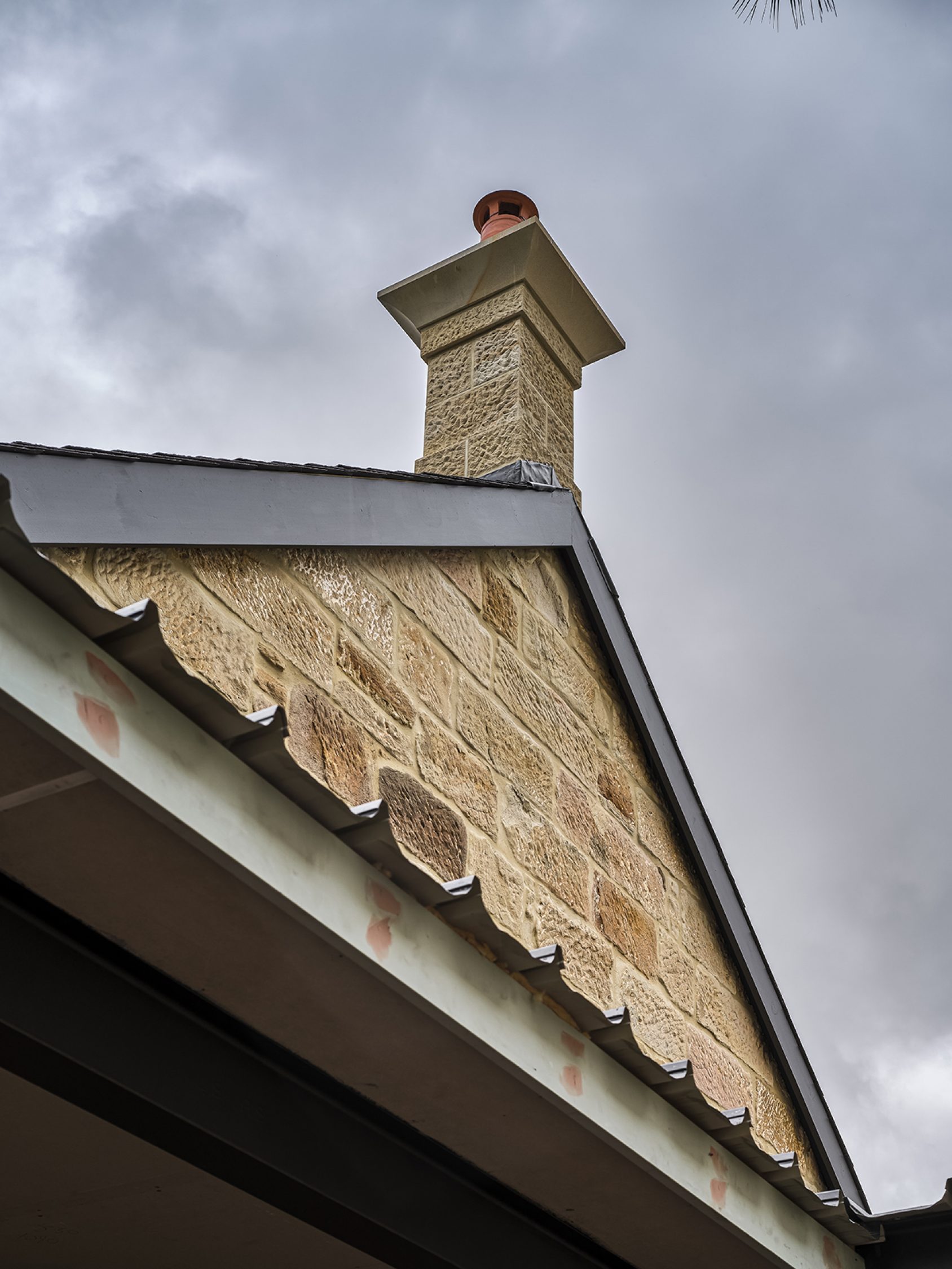 Working with sandstone Maranatha House News